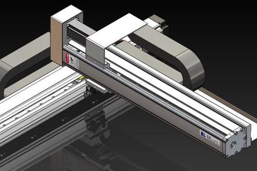預(yù)緊力，防蠕動交叉滾柱導(dǎo)軌，這兩個的特點(diǎn)